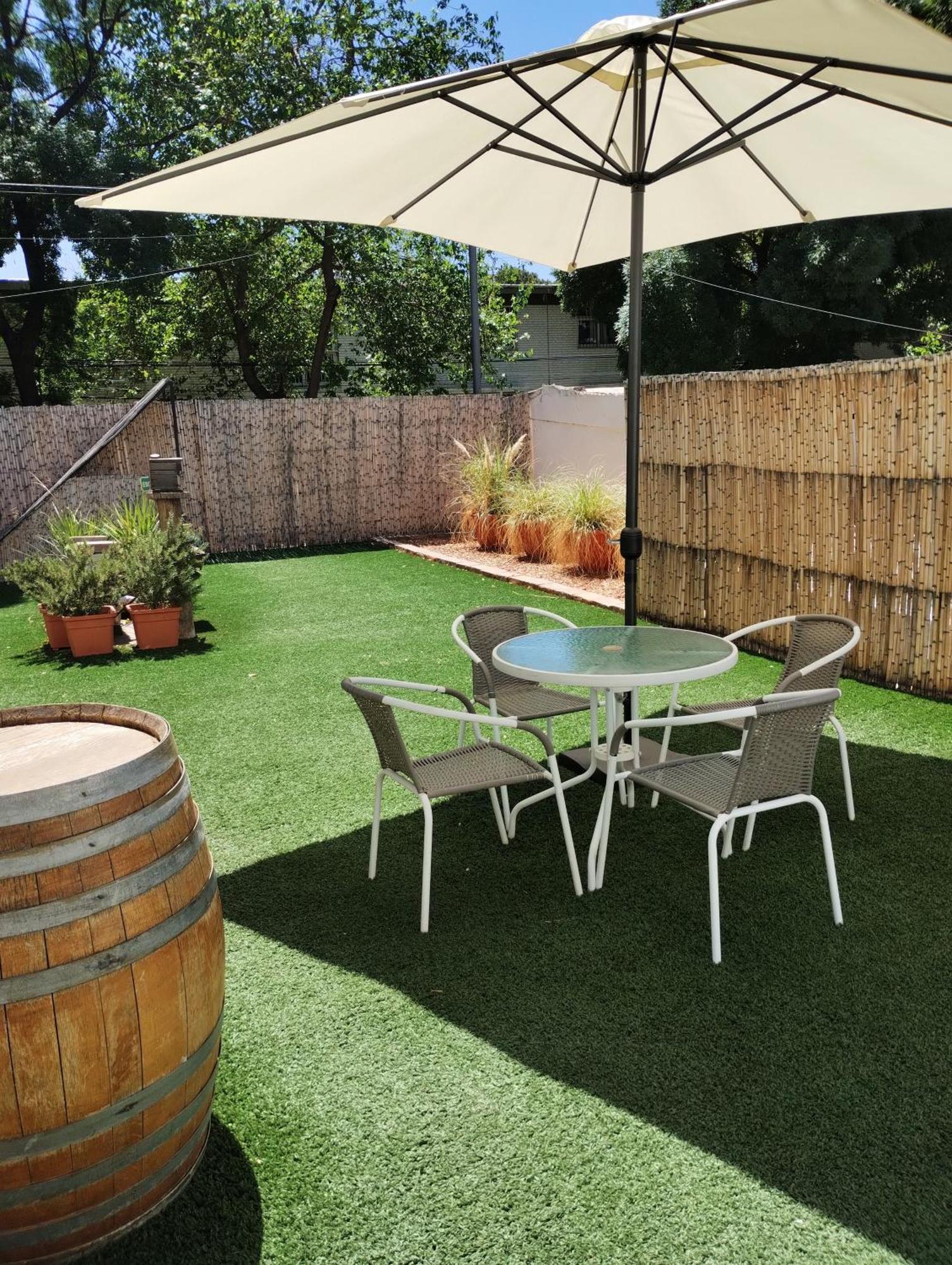 La Barrica Estudio En Mendoza Capital, Centrico Y Acogedor, Con Hermosa Terraza Para Disfrutar Extérieur photo