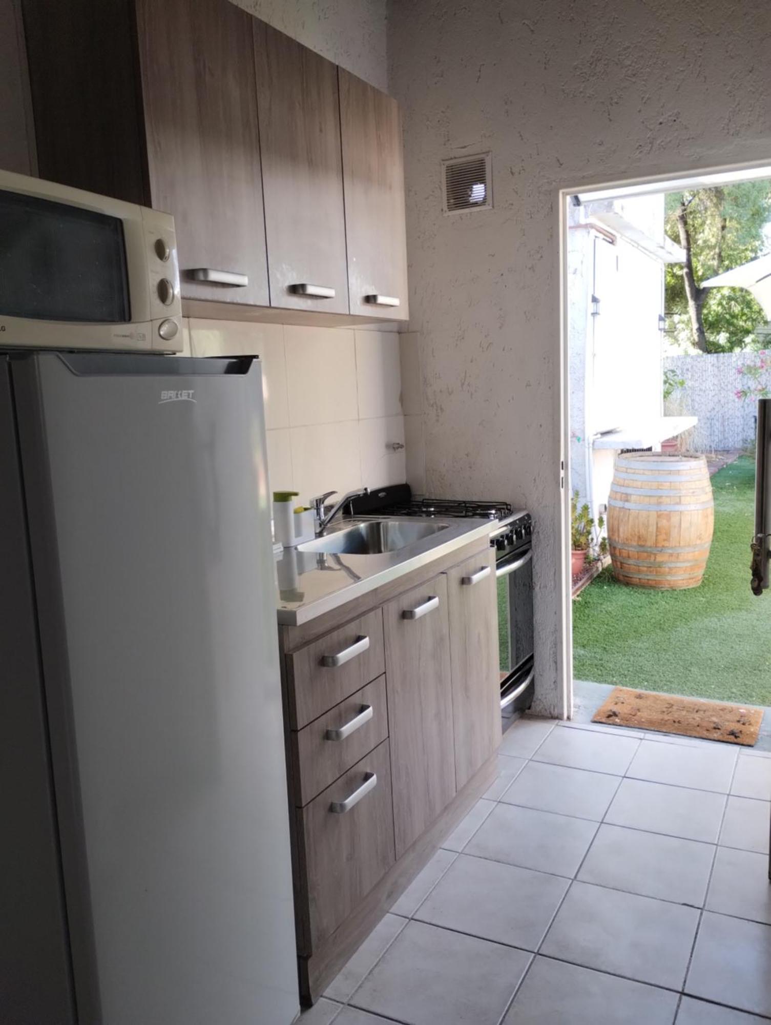 La Barrica Estudio En Mendoza Capital, Centrico Y Acogedor, Con Hermosa Terraza Para Disfrutar Extérieur photo